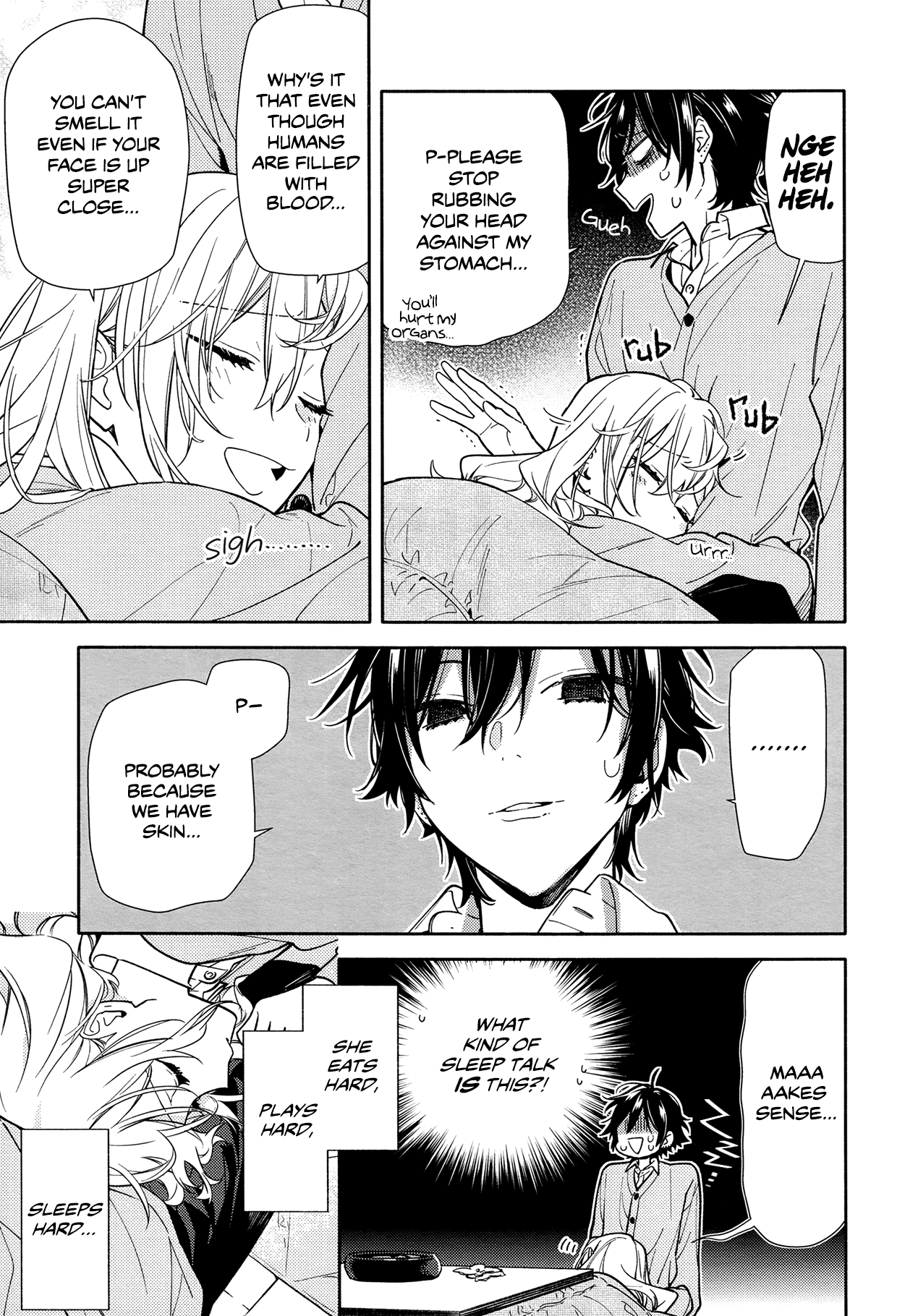 Horimiya, Chapter 123 image 20